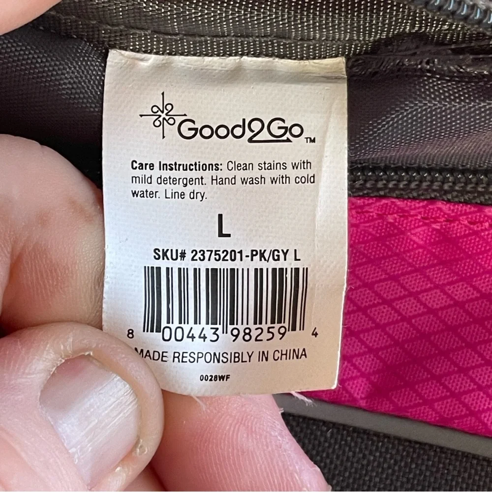 Good2Go Dog Trail Pack Size Large